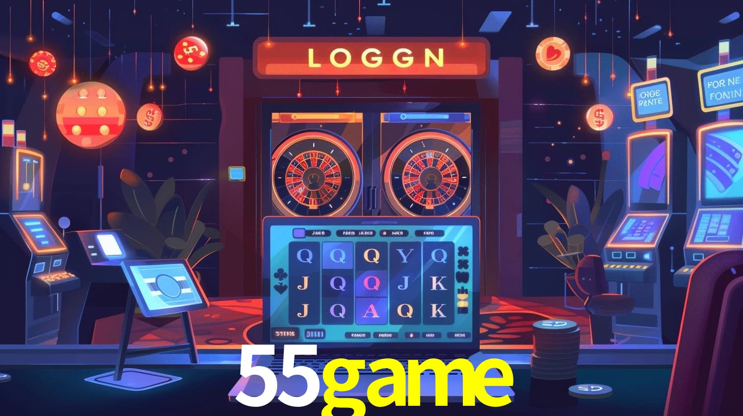 55game - Máquinas caça-níqueis on-line - 55game.com